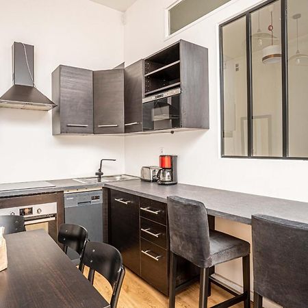 08 Design Flat Republique Apartment Paris Luaran gambar