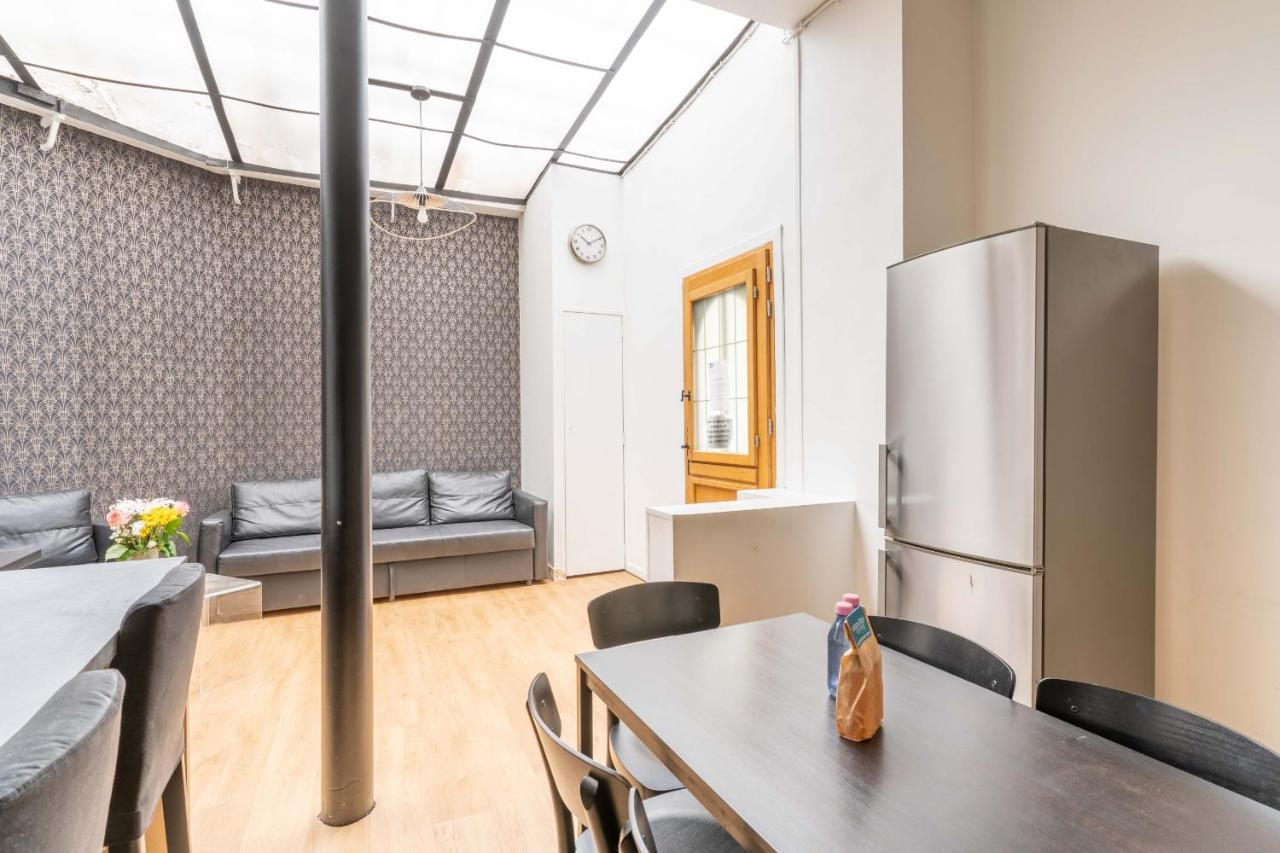 08 Design Flat Republique Apartment Paris Luaran gambar