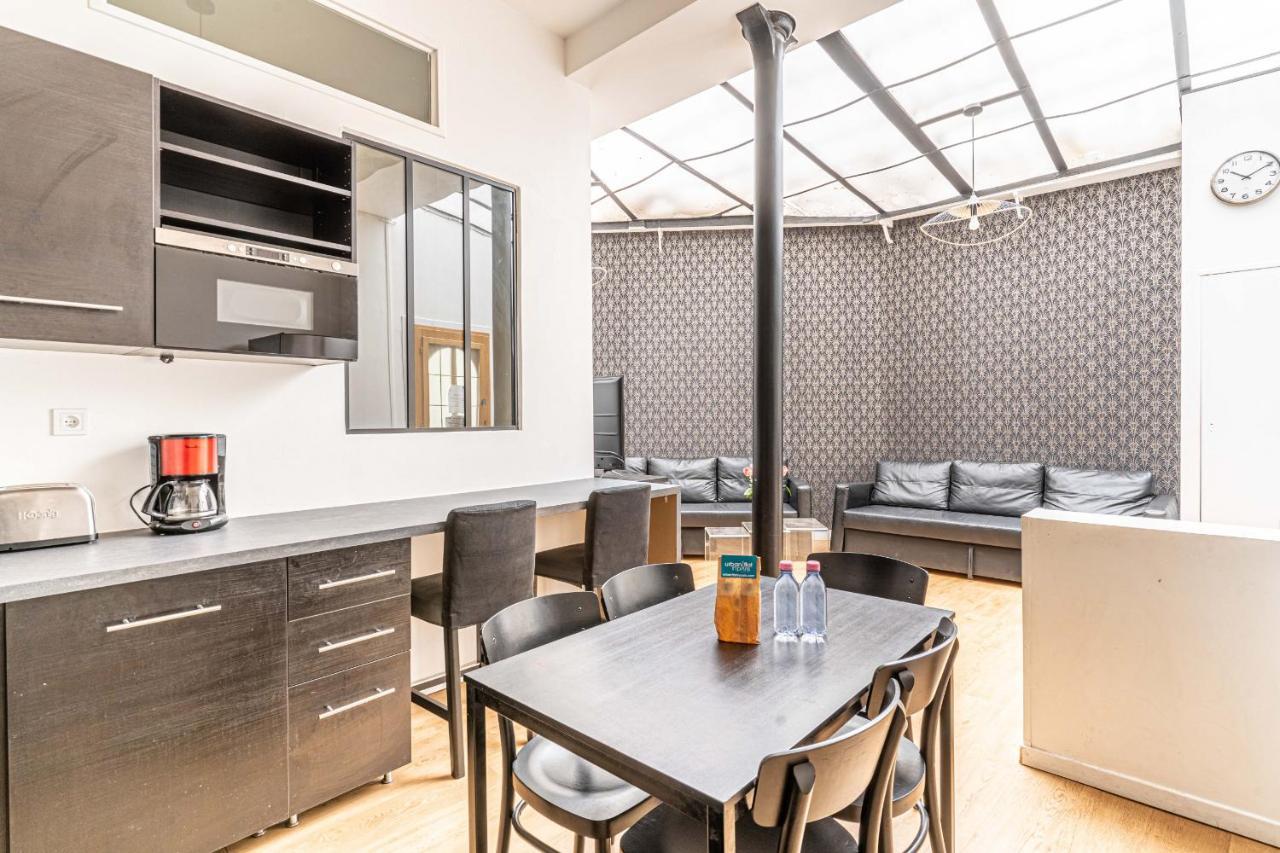 08 Design Flat Republique Apartment Paris Luaran gambar