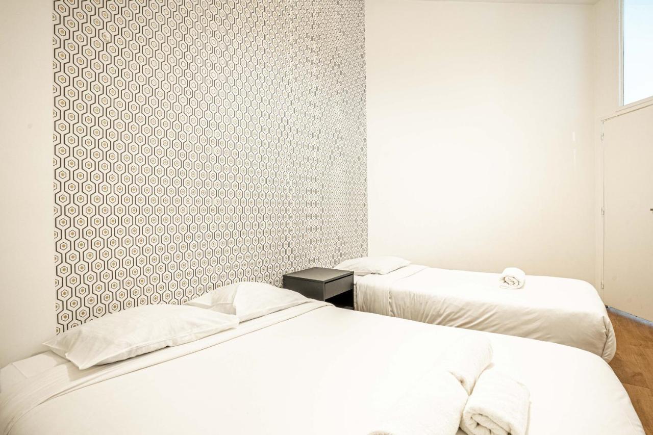 08 Design Flat Republique Apartment Paris Luaran gambar