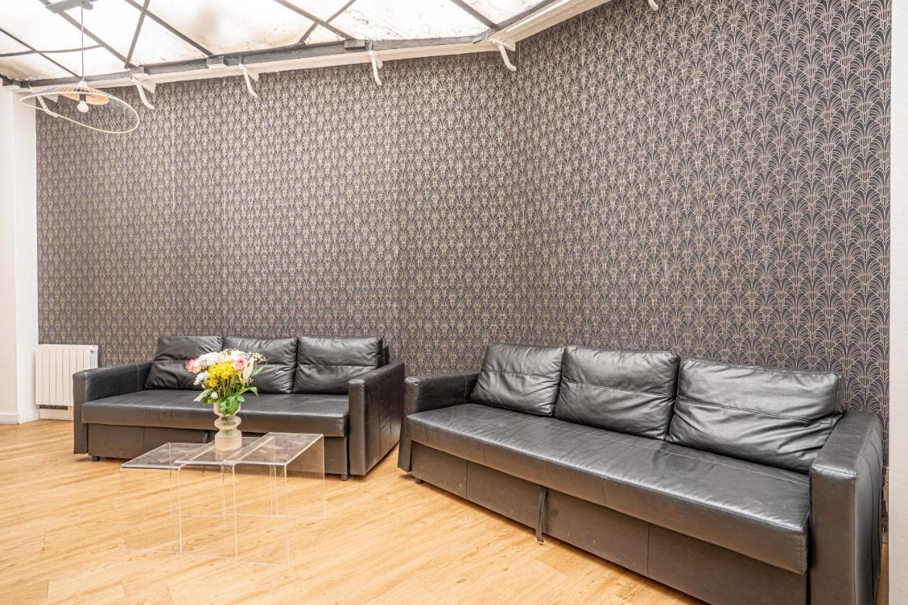 08 Design Flat Republique Apartment Paris Luaran gambar